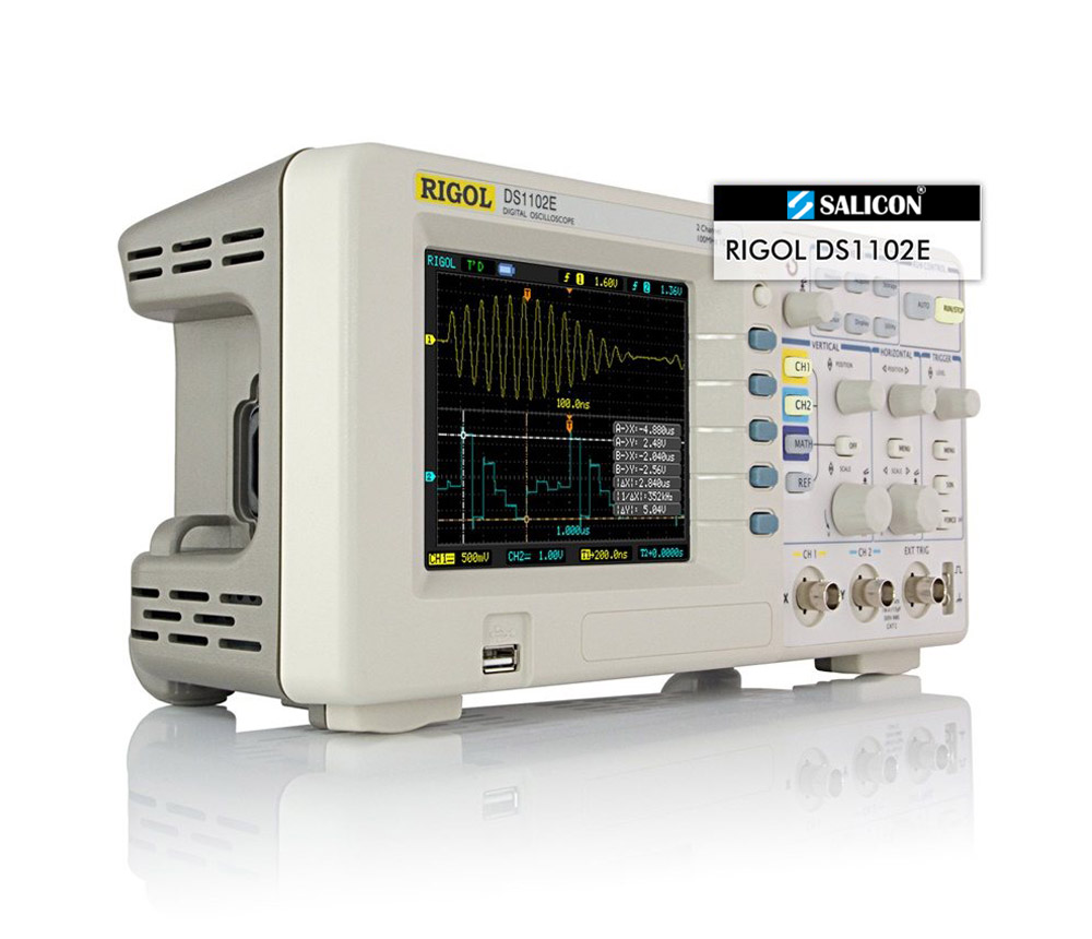 Rigol Ds1102E Manual Pdf , User’s Guide for RIGOL DS1102E Oscilloscope ...