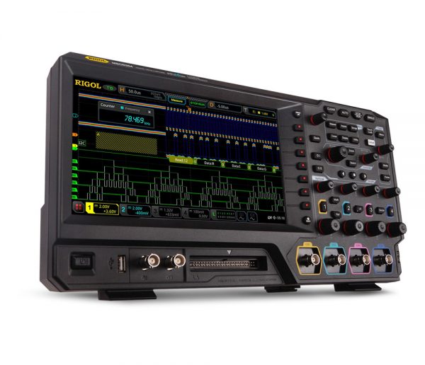 High quality four channel oscilloscope