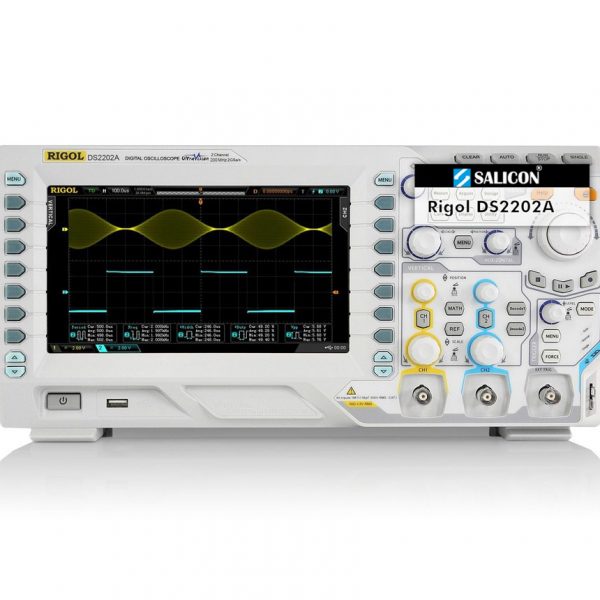 Rigol DHO924S 12bit DSO 250MHz, 4ch. with AWG Salicon Nano Technology