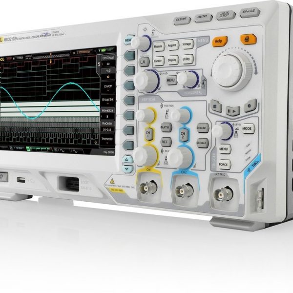 Rigol DHO924S 12bit DSO 250MHz, 4ch. with AWG Salicon Nano Technology