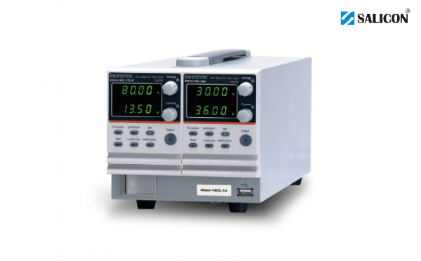 GW Instek PSW-720L45, 1x80V/13.5A, 1x160V/7.2A, 720W, 2-Channel DC ...