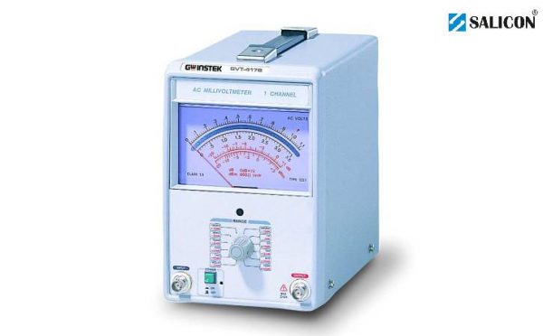 GW Instek GVT-417B 1 Channel AC Millivolt Meter - Salicon Nano ...
